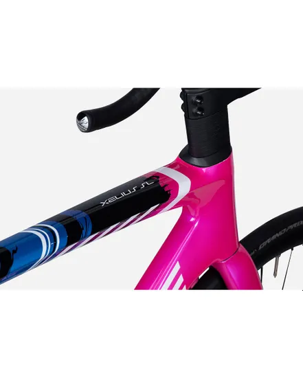 Vélo de route Unisexe XELIUS SL 10.0 Bleu/Rose