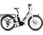 Vélo électrique cargo Unisexe LONGTAIL SPORT HYBRID 725 Blanc/Noir