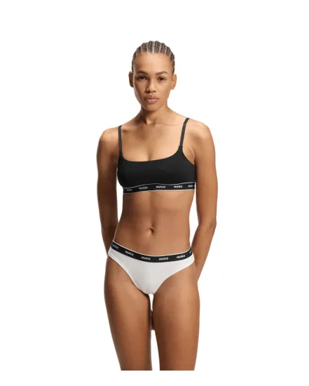 Lot de 3 strings Femme TRIPLET THONG STRIPE Multicolore
