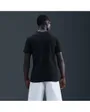 Maillot de football Homme PSG M NK CREST TEE Noir