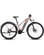 VTT électrique semi rigide Femme REACTION HYBRID PERFORMANCE 500 ALLROAD Marron