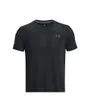 T-Shirt MC Homme UA SEAMLESS STRIDE SS Noir