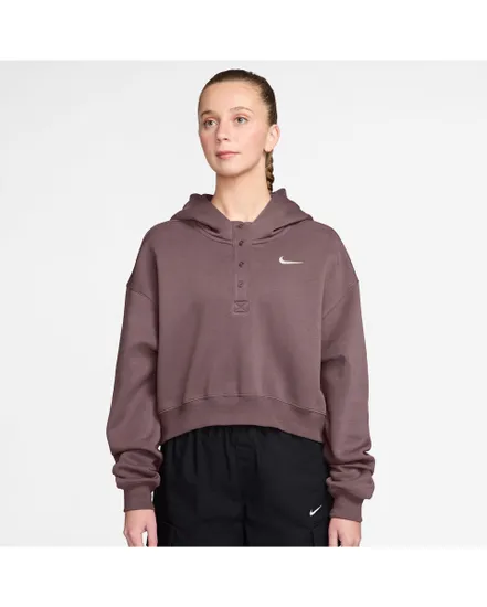 Sweat à capuche Femme W NSW PHNX FLC OS CRP HNLY HDY
