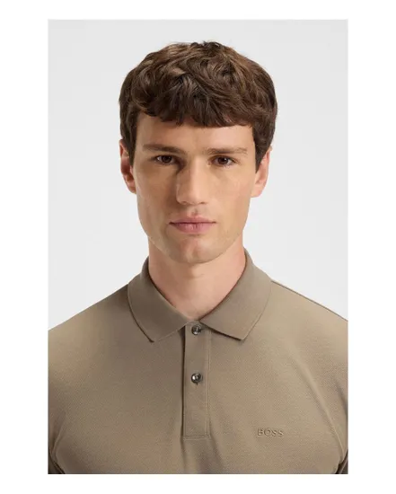 Polo Homme PALLAS Beige Foncé