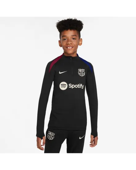 Top manches longues Enfant plus âgé FCB YNK DF STRK DRILL TOP K Noir