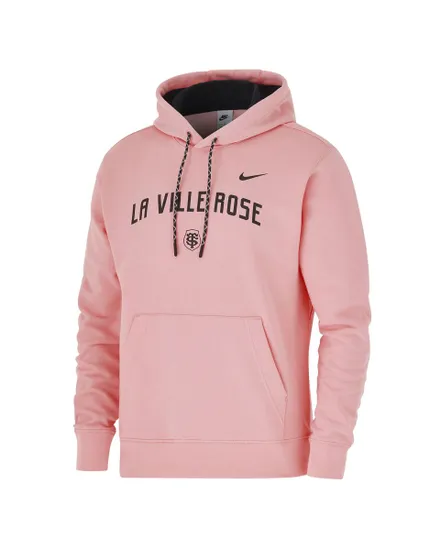 Sweatshirt Homme STADE TOULOUSAIN UNISEX CITY PACK HOODIE PO FT Rose