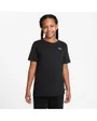 T-shirt manches courtes Enfant K NK DF TEE SB Noir