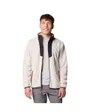 Polaire zip Homme SEQUOIA GROVE FULL ZIP FLEECE Beige