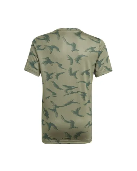 T-shirt de sport enfant B CAMO T Vert