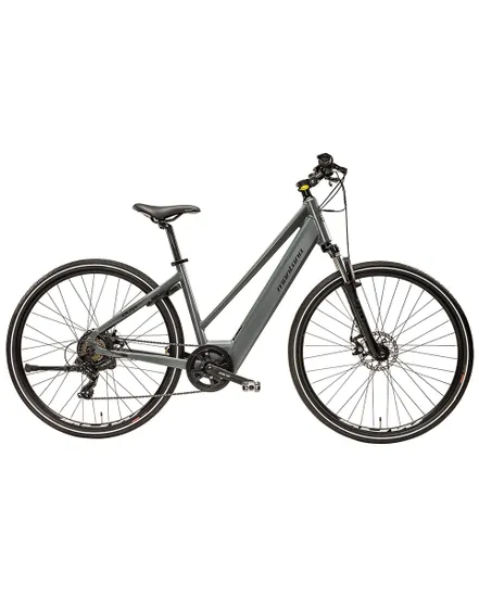 Vélo électrique urbain/trekking Femme ENJOY TRK LADY TY-300 7V REVO 360WH Gris