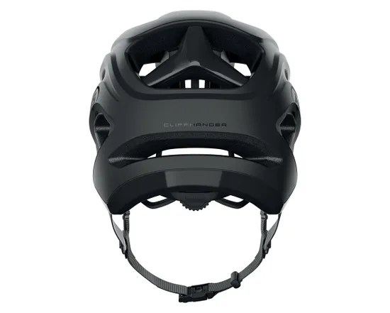 Casque VTT Unisexe CLIFFHANGER Noir Velours