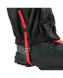 Guetres Unisexe HIGH ROUTE GAITERS Noir