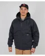 BLOUSON CANVAS JOAO Homme Noir