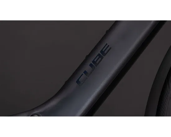 Vélo urbain électrique EDITOR HYBRID PRO 400X FE Charbon