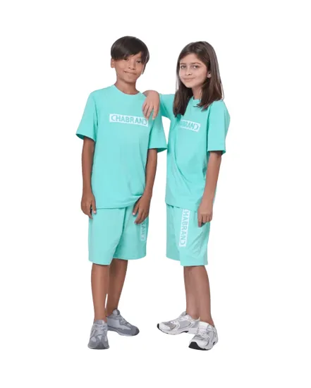 Short Enfant Chabrand Jade Blanc