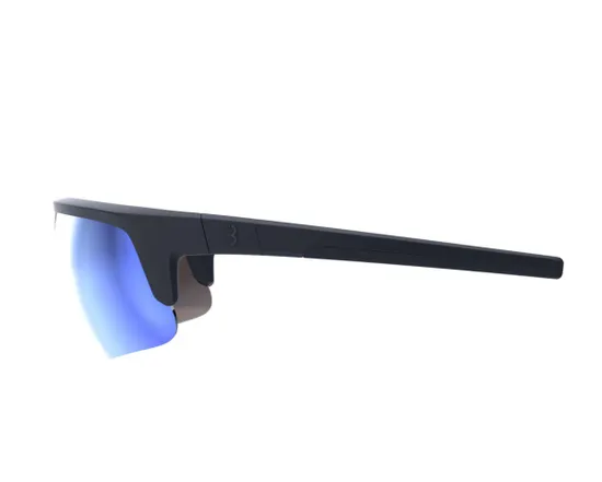Lunettes Unisexe COMET Noir/MLC Bleu Glacé