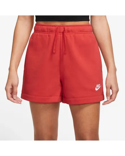 Short Femme W NSW CLUB FLC MR SHORT Rouge