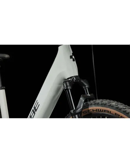 VTT électrique semi rigide Unisexe REACTION HYBRID SLT 750 Argent