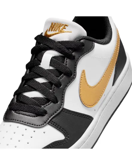 Chaussures Enfant COURT BOROUGH LOW RECRAFT (GS) Noir