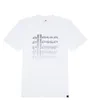 T-shirt manches courtes Homme CERVATI TEE Blanc