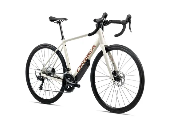 Vélo de route Unisexe AVANT H30 Blanc Ivoire/Bronze