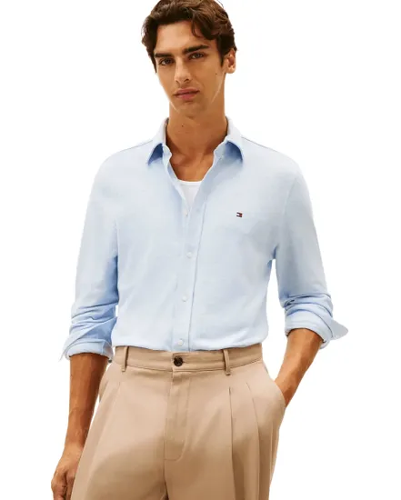Chemise Homme Knit Pique Featherweight