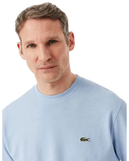 Tee-Shirt Homme Piqué Coton Lin