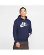 Sweatshirt homme M NSW CLUB HOODIE PO BB GX Bleu