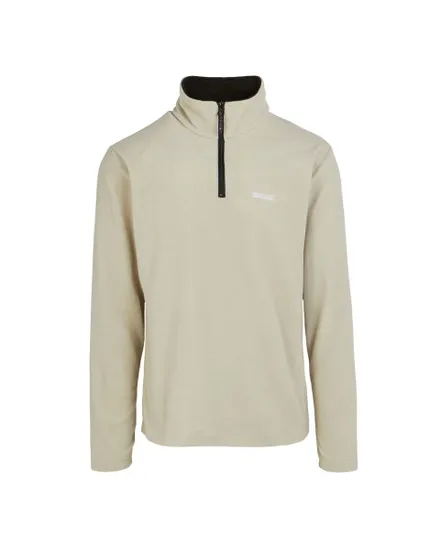 Polaire col zip Homme THOMPSON FLEECE Beige