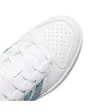 Chaussures Enfant HOOPS CLASSIC EL C Blanc