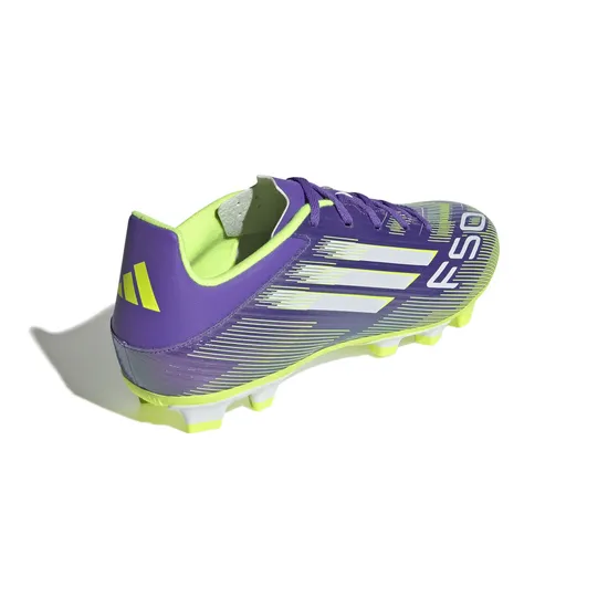 Crampons de football Unisexe F50 CLUB FG/MG Violet