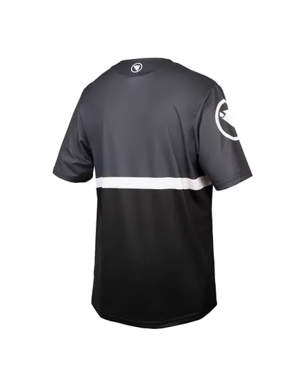 T-shirt manches courtes Homme SINGLETRACK CORE II Noir