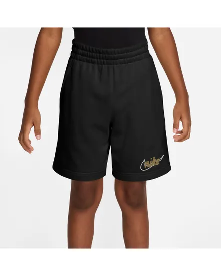 Short Enfant K NSW CLUB FT SHORT FMLY Noir