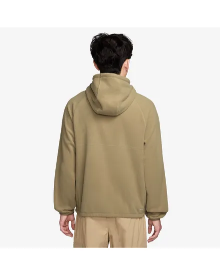 Sweat col zip Homme M NK CLUB WINTER TOP Beige