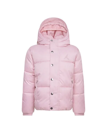 Blouson Enfant plus âgé JDN 23 JACQUARD FILL JACKET Rose