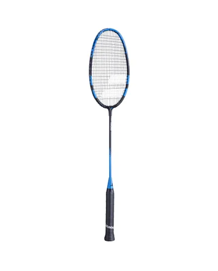 Raquette de badminton Enfant EXPLORER STRUNG NC Bleu