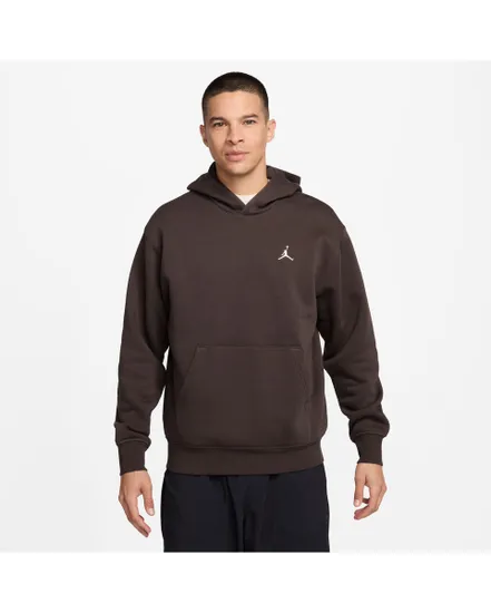 Sweat à capuche Homme M J BRK FLC PO Marron