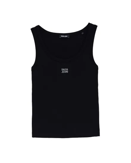 Débardeur Femme Broderie Logo Salsa