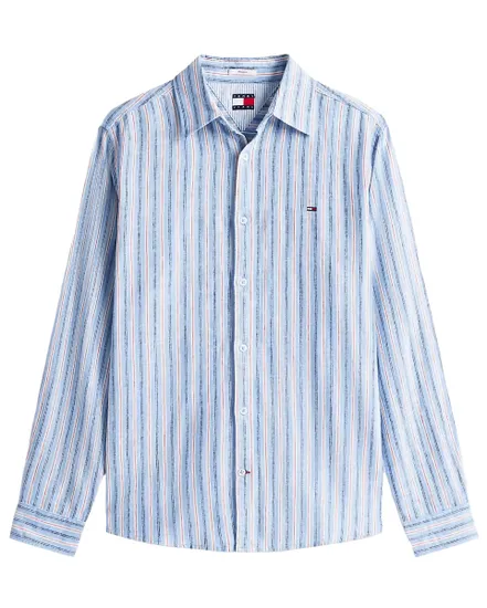Chemise Homme Regular Linen Mix Stripes
