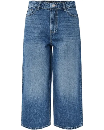 Jeans Femme Girlfriend Cropped