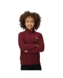 Polaire zip Enfant Hot Shot II Bordeaux