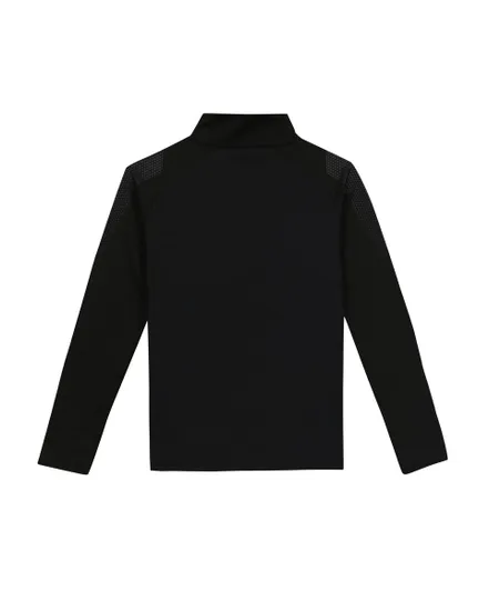 Veste zip Homme CHAL 1/2 ZP SWE Noir