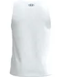 Debardeur Homme UA M SPORTSTYLE LOGO TANK Blanc
