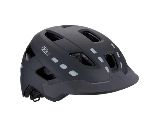 Casque Urbain Unisexe DISTRICT LED Noir Mat