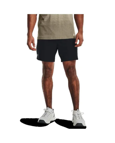 Short Homme UA VANISH WOVEN 6IN SHORTS Noir