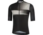 Maillot manches courtes Homme S-PHYRE FLASH Noir/Blanc