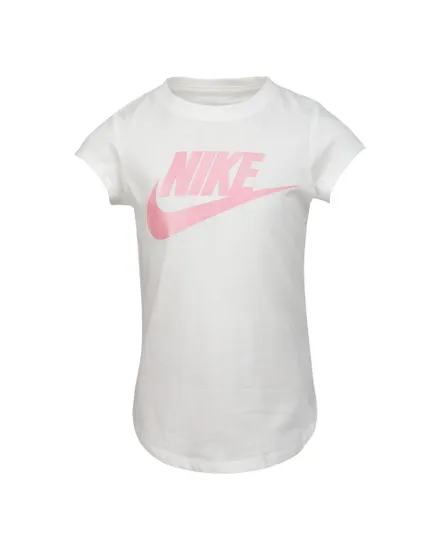 T-shirt manches courtes Enfant NIKE FUTURA SS TEE Blanc