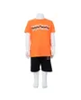 Ensemble Enfant YUYU TEE SET SHORT KID Orange