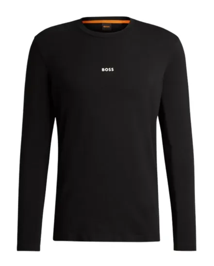 T-shirt manches longues Homme TCHARK Noir