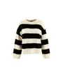 Pull Rayé Femme Salsa Stripped Sweater
